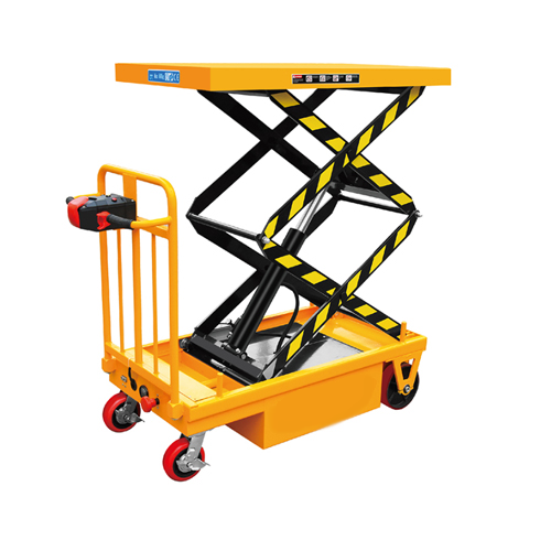 冠航牌電動移動升降平臺車型號性能規格參數表